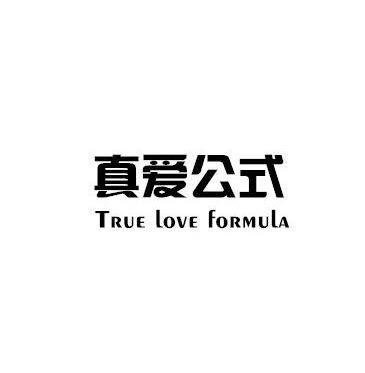 真爱公式 TRUE LOVE FORMULA