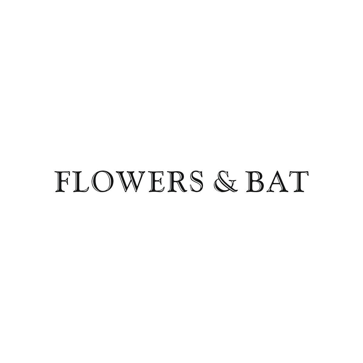 FLOWERS&BAT