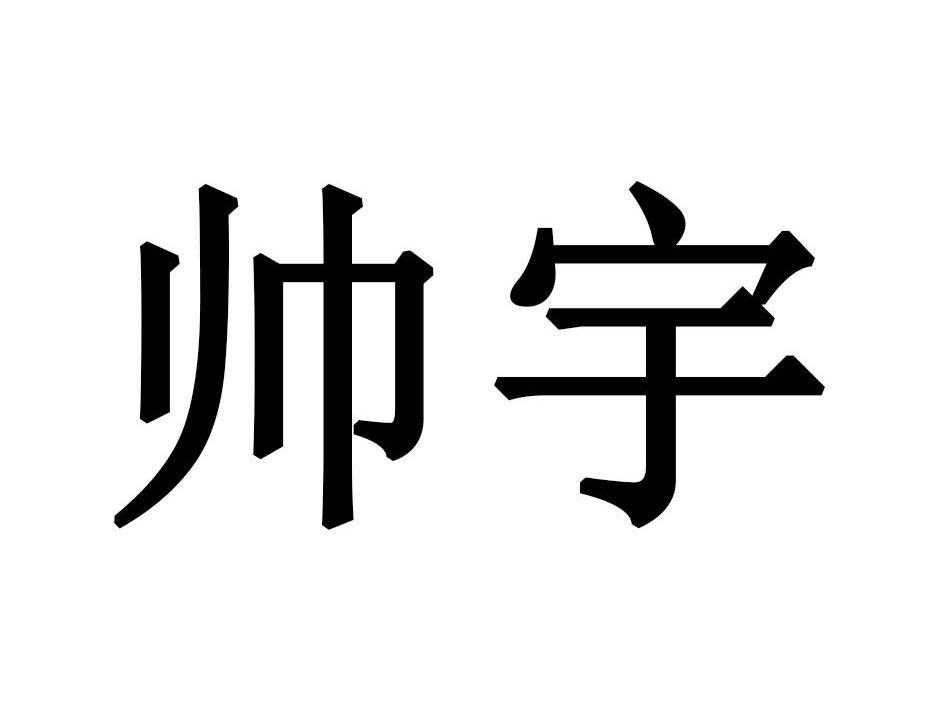 帅宇