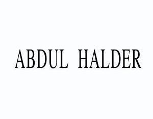 ABDULHALDER