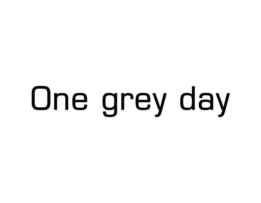 ONEGREYDAY