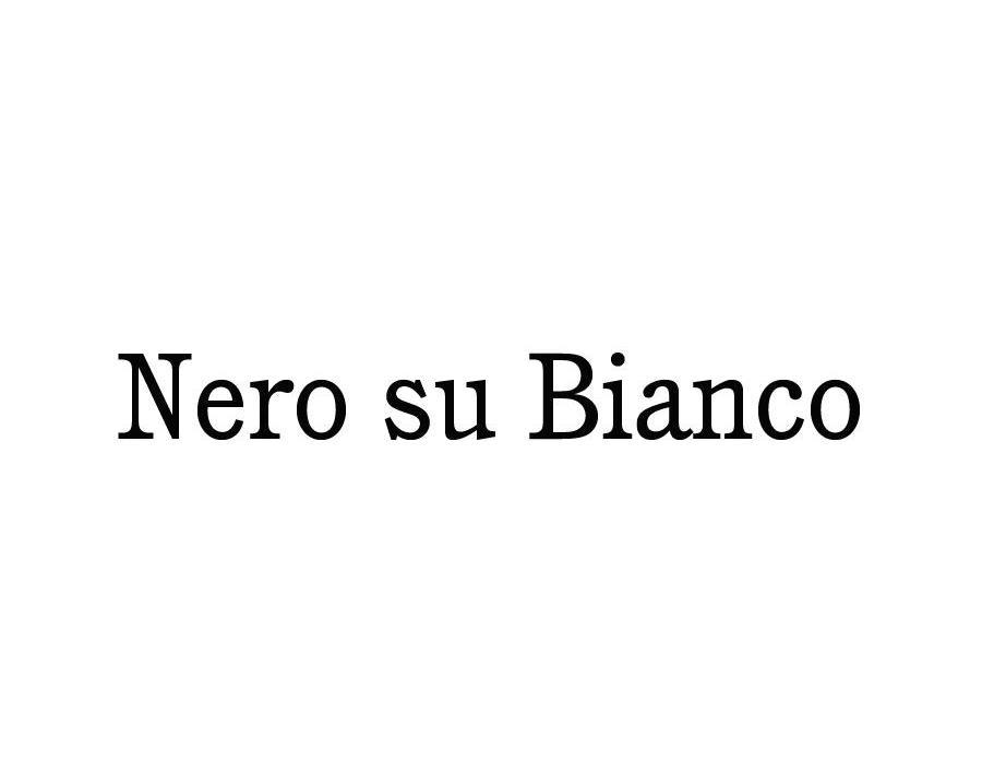 NEROSUBIANCO