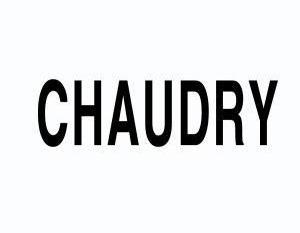 CHAUDRY