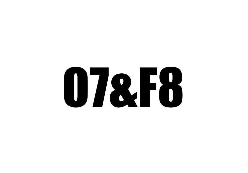 O7＆F8