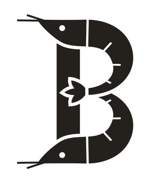 B